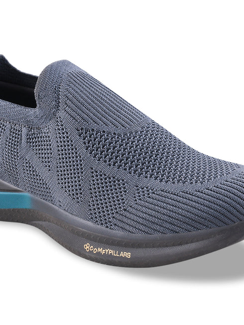 CAMP OWEN Grey Men's Walking Shoes
